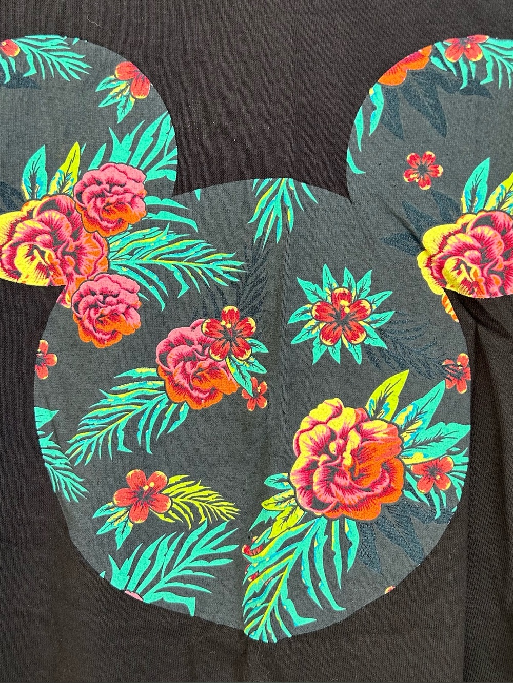 Tropical Mickey Shirt - Picture 2 of 2